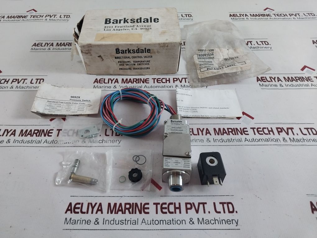 Barksdale 9692X-1Cc-3-s0694