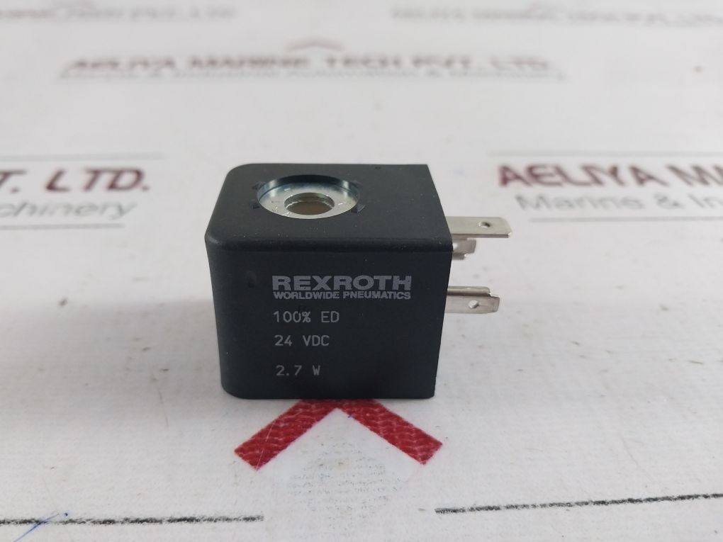 Barksdale 9692X-1Cc-3-s0694 Flameproof Switch With Rexroth 100% Ed Solenoid Coil