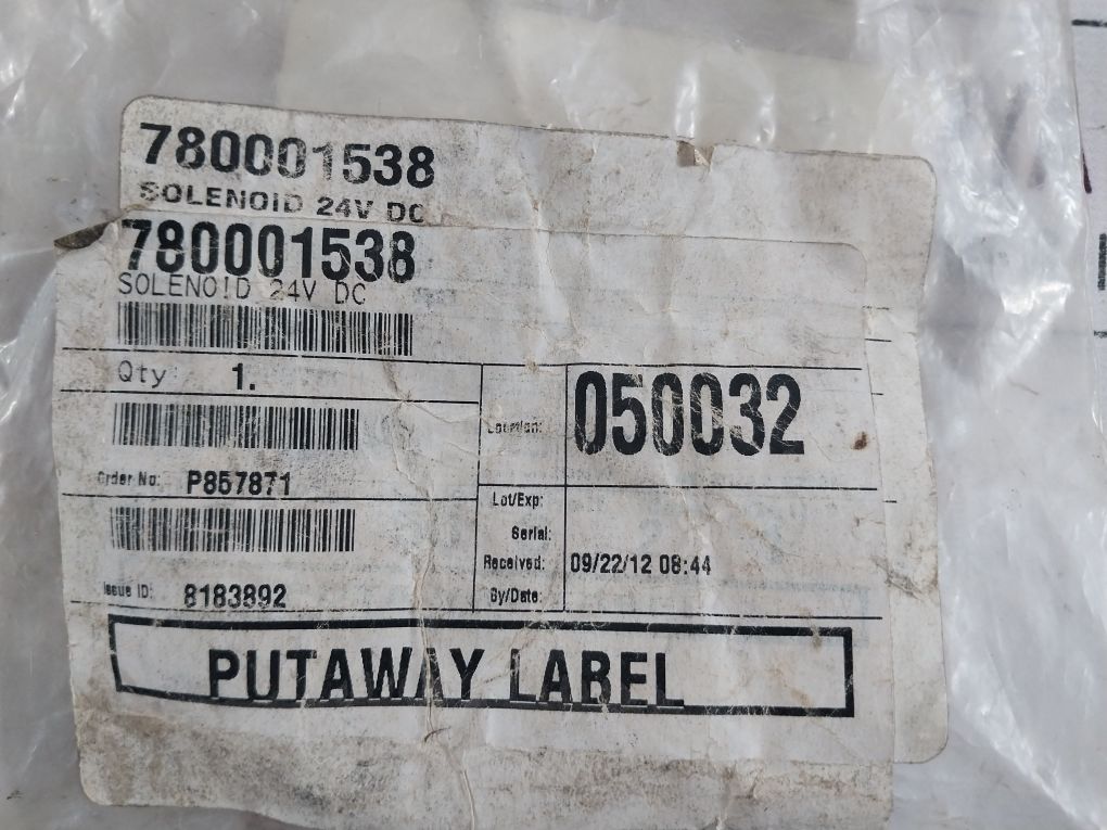 Barksdale 9692X-1Cc-3-s0694 Flameproof Switch With Rexroth 100% Ed Solenoid Coil