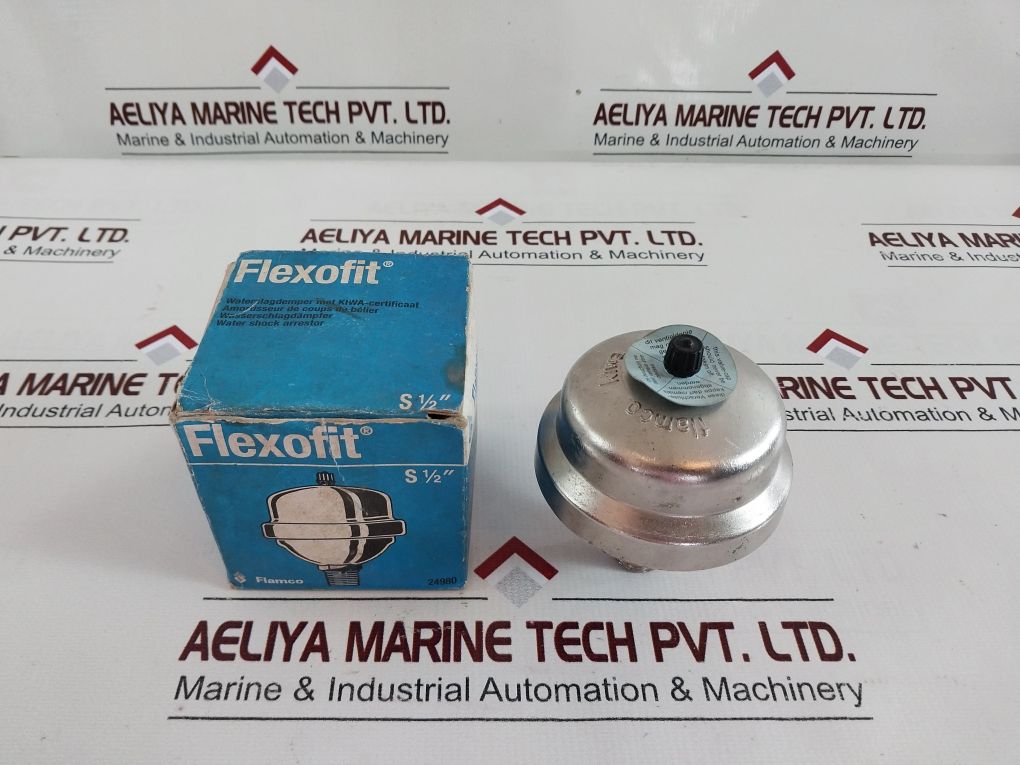 Flamco S 1/2" Water Shock Arrestor