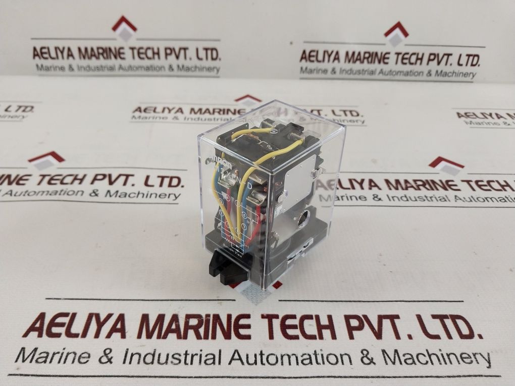 Omron Mm2Xpn-d Power Relay
