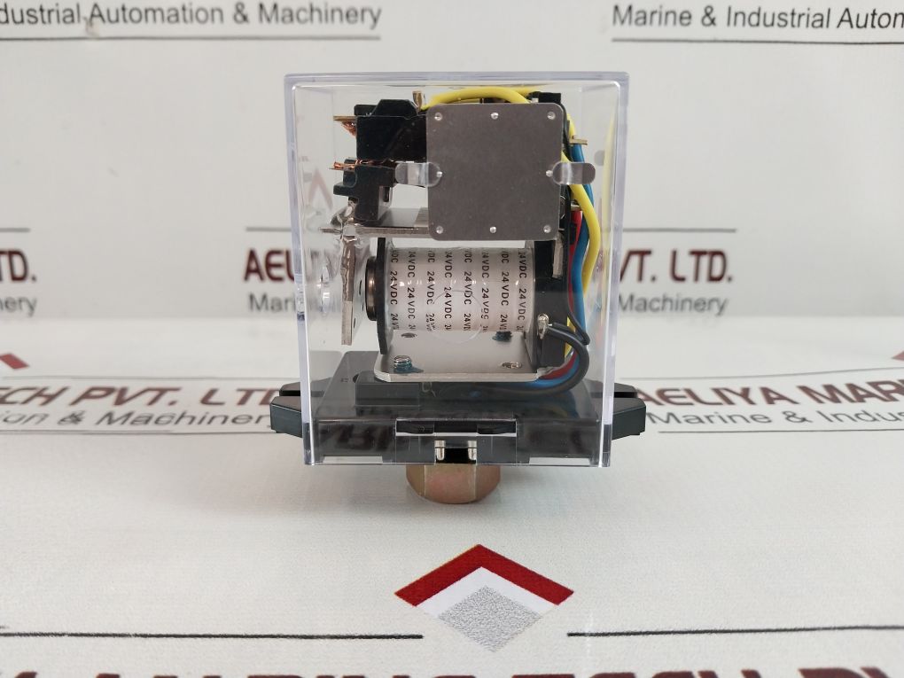 Omron Mm2Xpn-d Power Relay