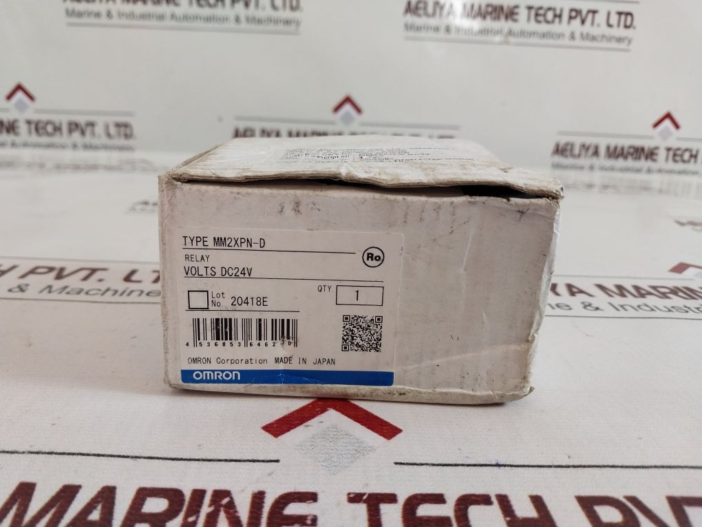 Omron Mm2Xpn-d Power Relay