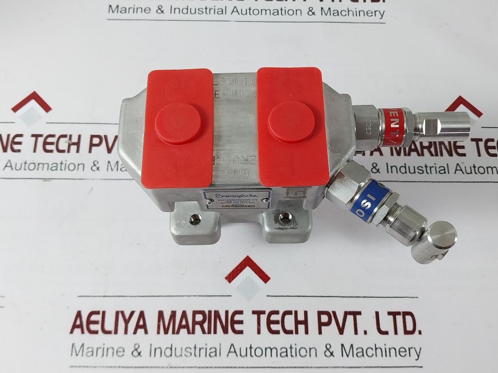 Swagelok M5706S0003 Process Interface Valves And Process Monoflanges Valve