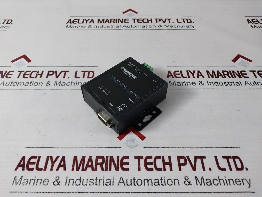 Black Box Les301A Serial Device Server
