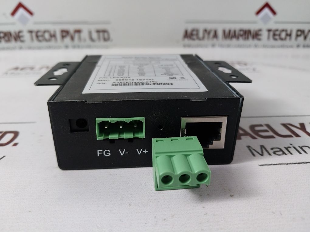 Black Box Les301A Serial Device Server