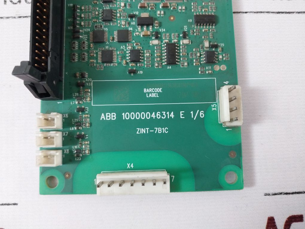 Abb Zint-7B1C Interface Board