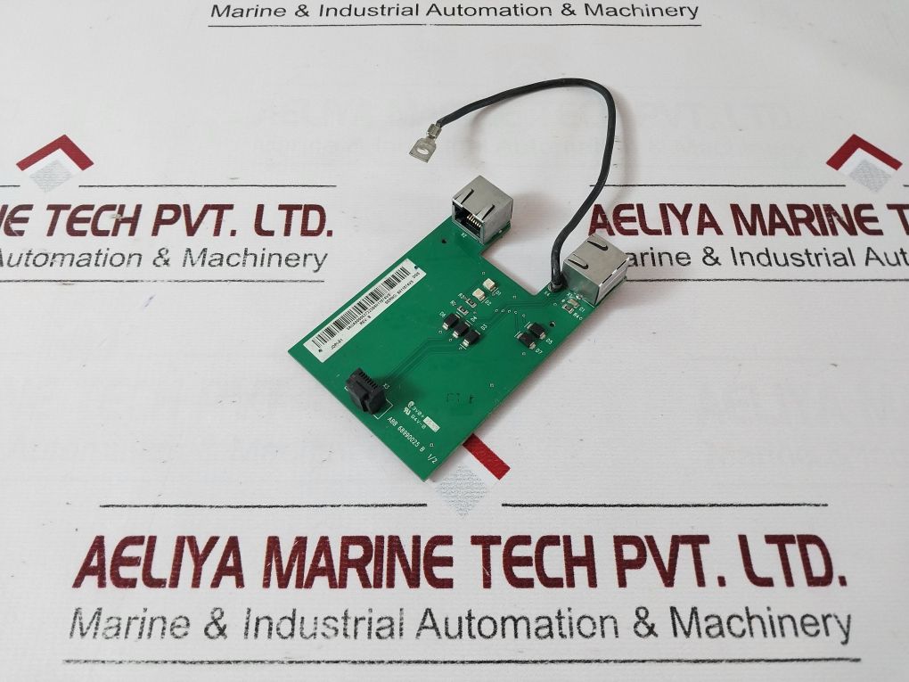 Abb Jdpi-01 Control Panel Interface Board