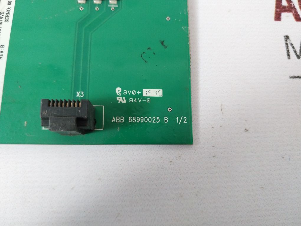 Abb Jdpi-01 Control Panel Interface Board