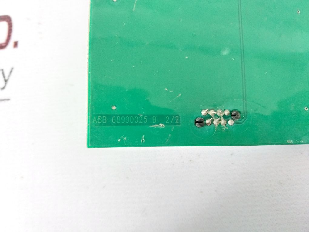 Abb Jdpi-01 Control Panel Interface Board