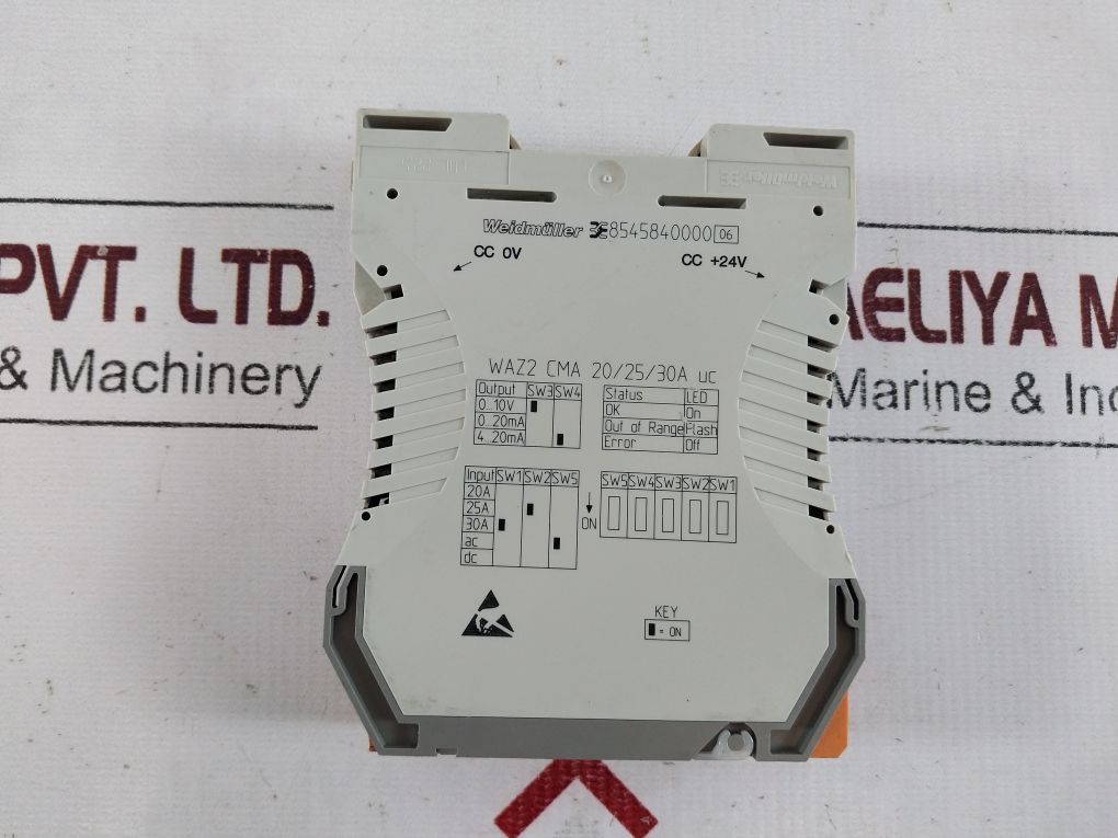 Weidmuller 8545840000 Current Measuring Transducer