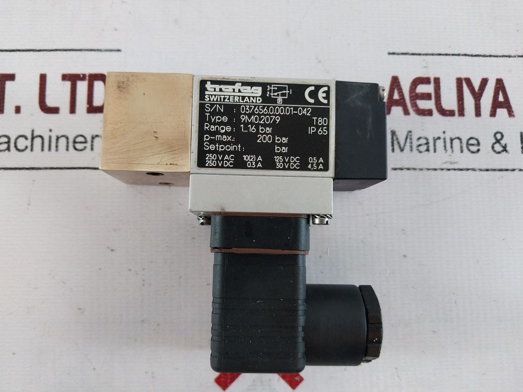 Trafag 9M0.2079 Pressure Switch Ip65