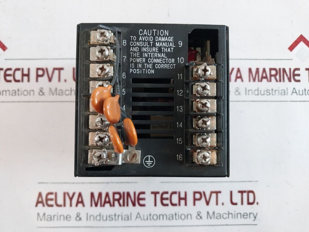 Honeywell Udc2000 Mini-pro Temperature Controller Dc200C-2-00F-200000-0