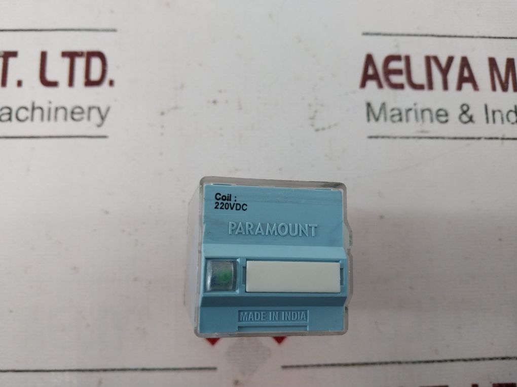 Paramount P3-2-pz-m-220Vdc Relay