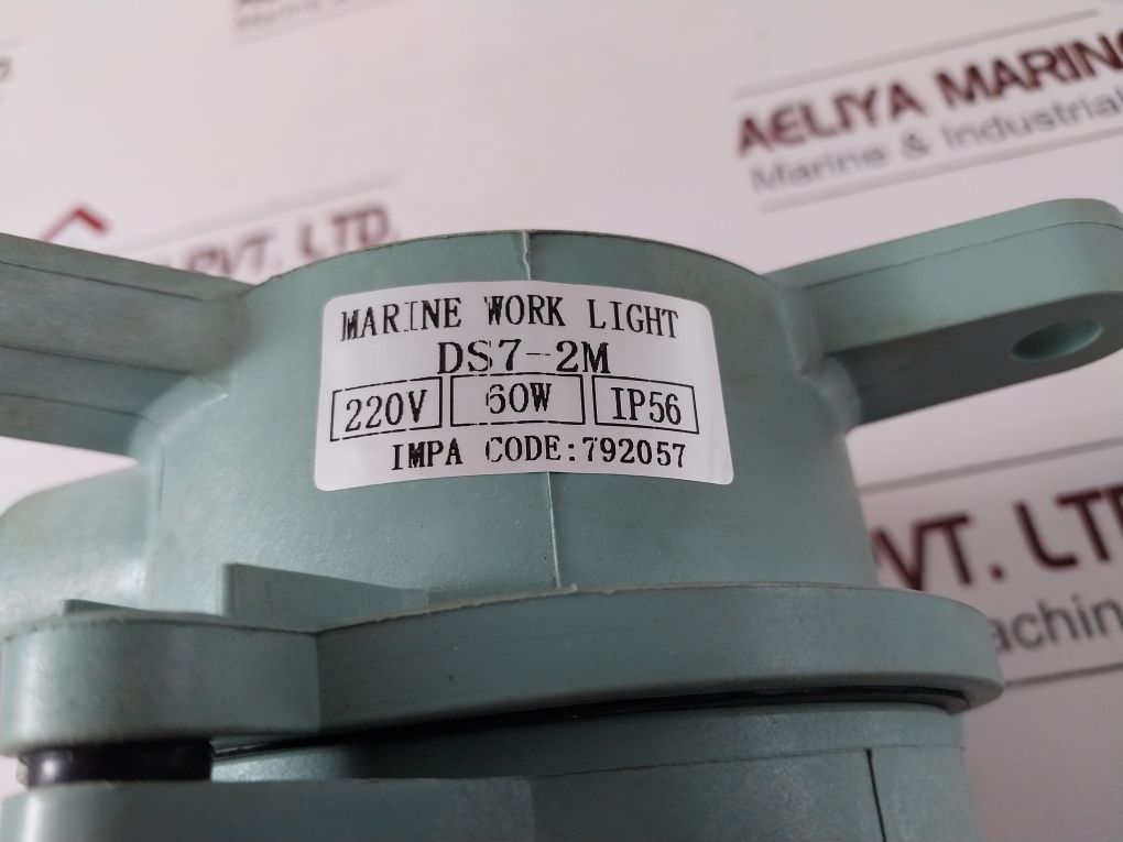 Impa Ds7-2M Marine Work Light 220V 60W