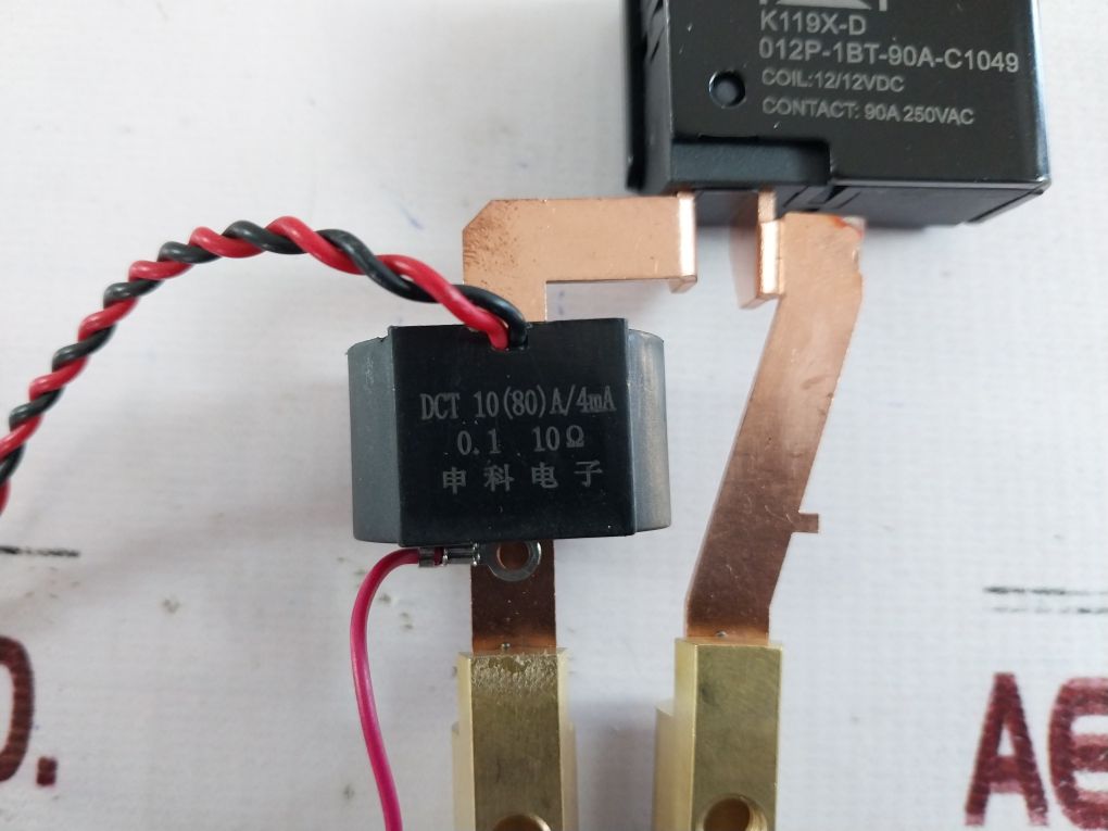 Lot Of 3X Kg Technologies K119X-d012P-1Bt-90A-c1049 Symmetrical Single Phase