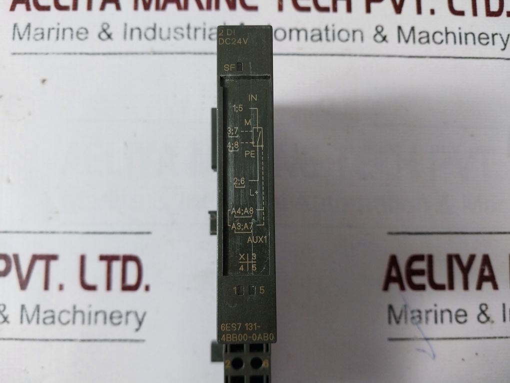 Siemens 6Es7 131-4Bb00-0Ab0 Input Module 6Es7 193-4Cb10-0Aa0