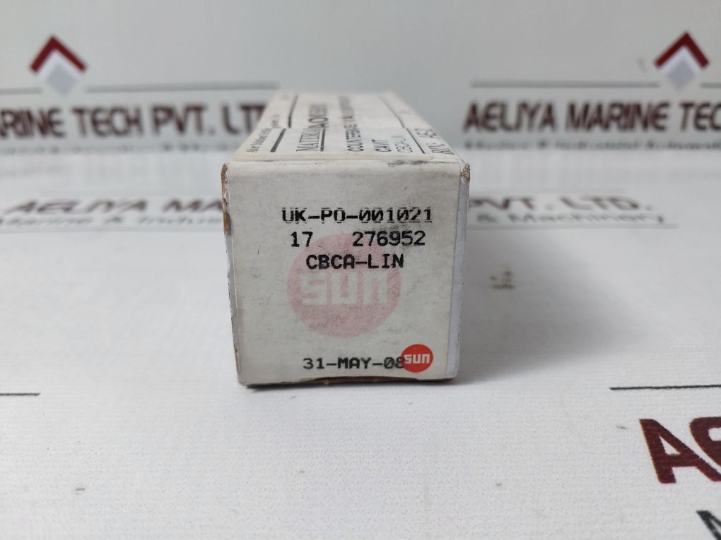 Cbca-lin Sun Hydraulics Cbca-lin Counterbalance Valve