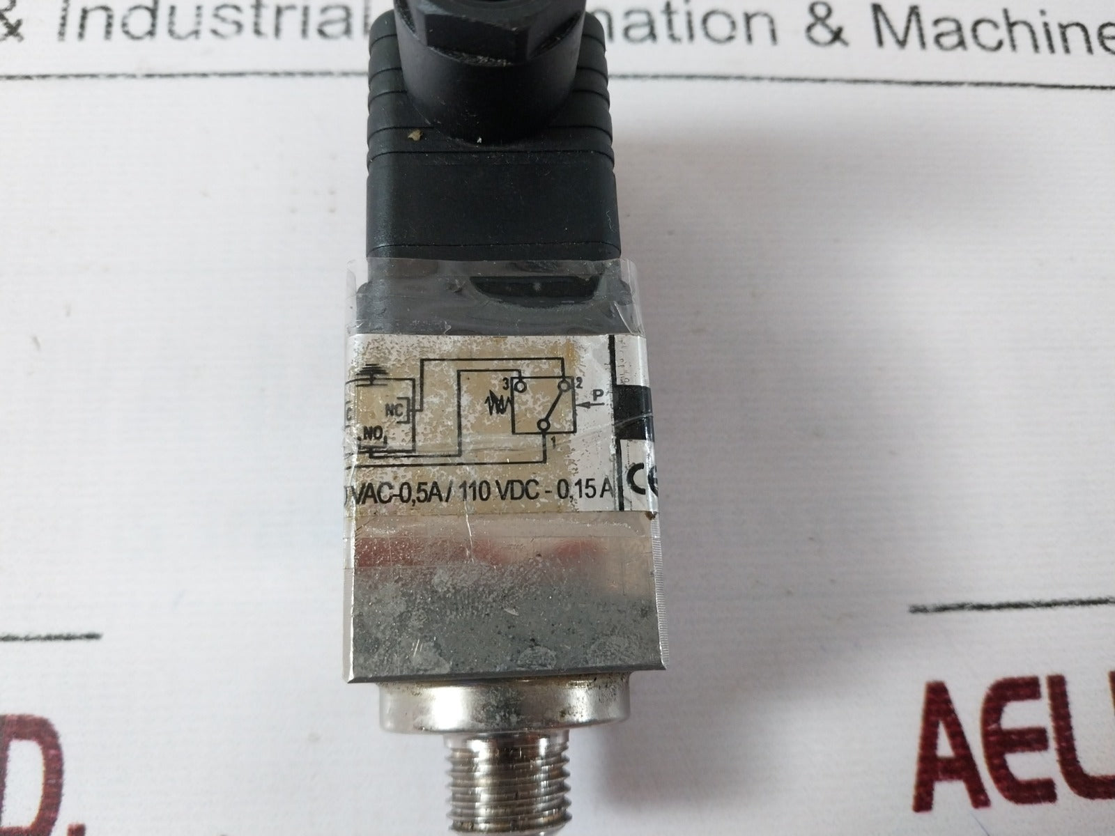 Fox K6 Pressure Switches 250Vac-0,5A/ 110 Vdc- 0,15A
