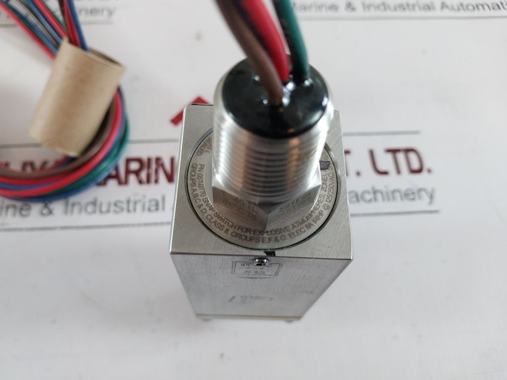 Itt Neo-dyn 131P44C6Bhr Adjustable Pressure Switch