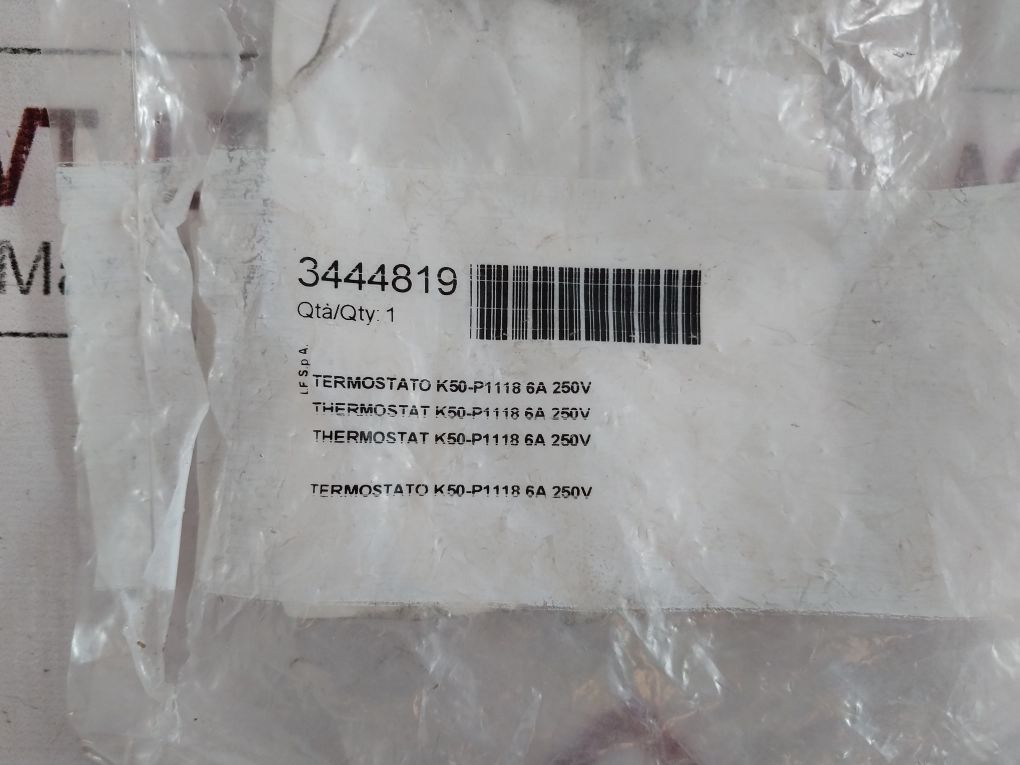 Ranco K50-p1118 Thermostat