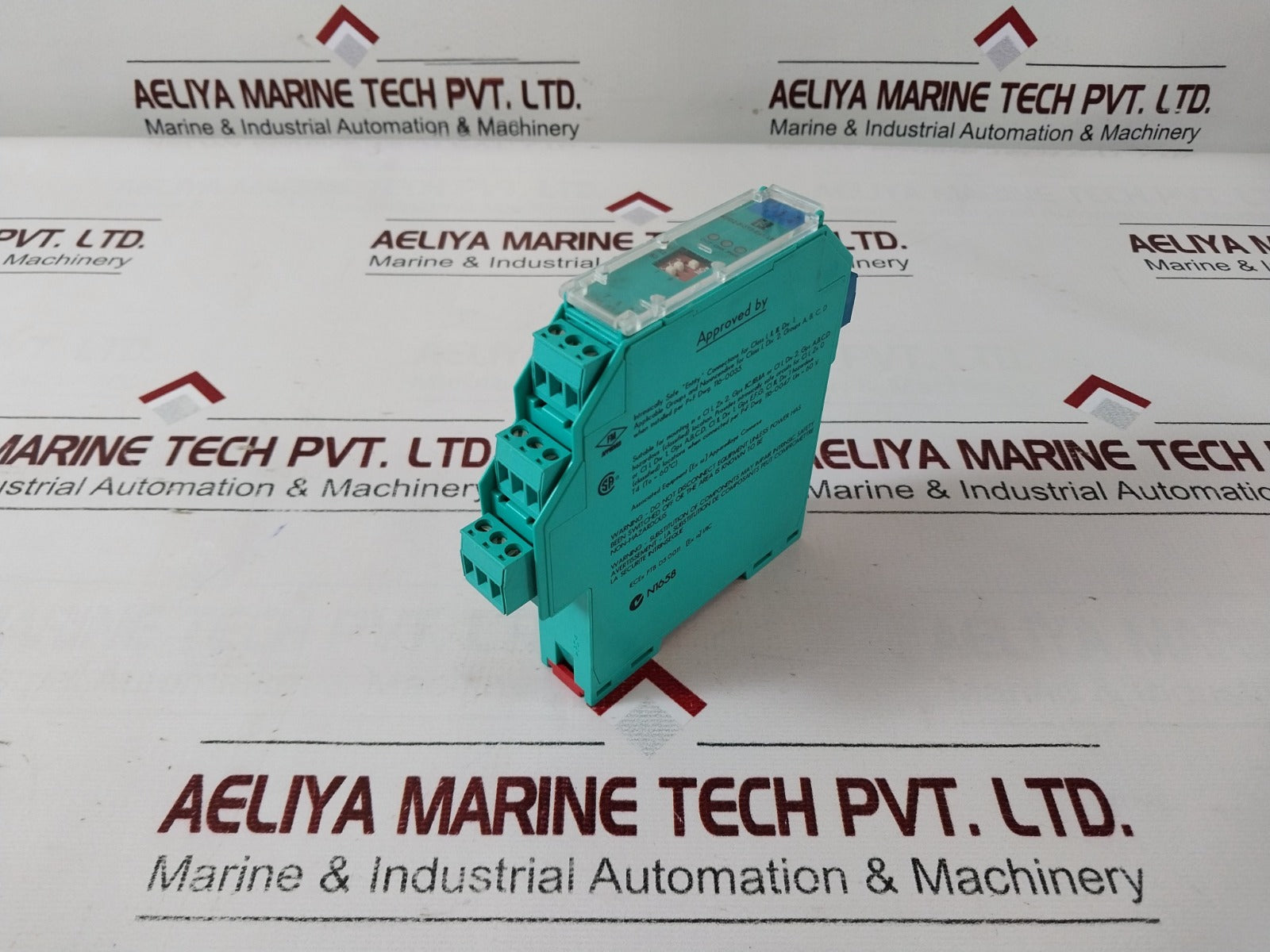 Pepperl+Fuchs Kfd2-sot2-ex1.Lb.Io Isolated Barrier 181004