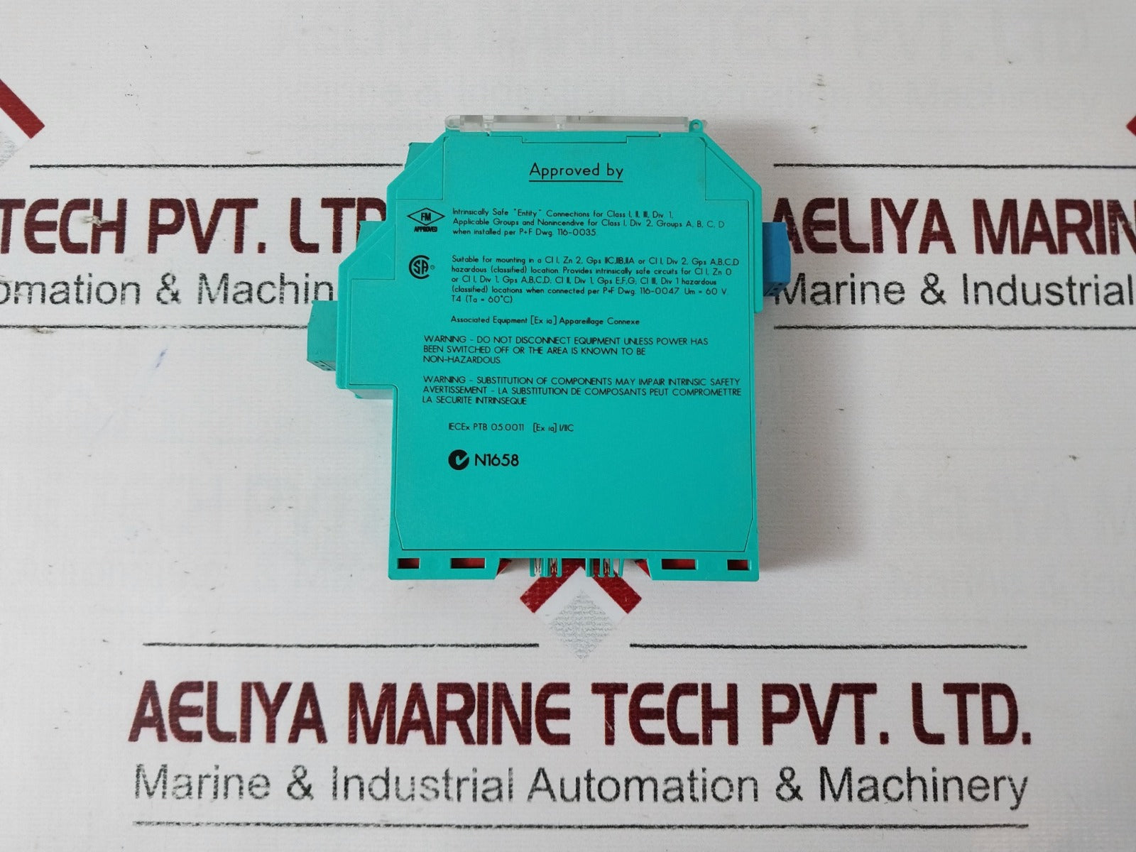 Pepperl+Fuchs Kfd2-sot2-ex1.Lb.Io Isolated Barrier 181004