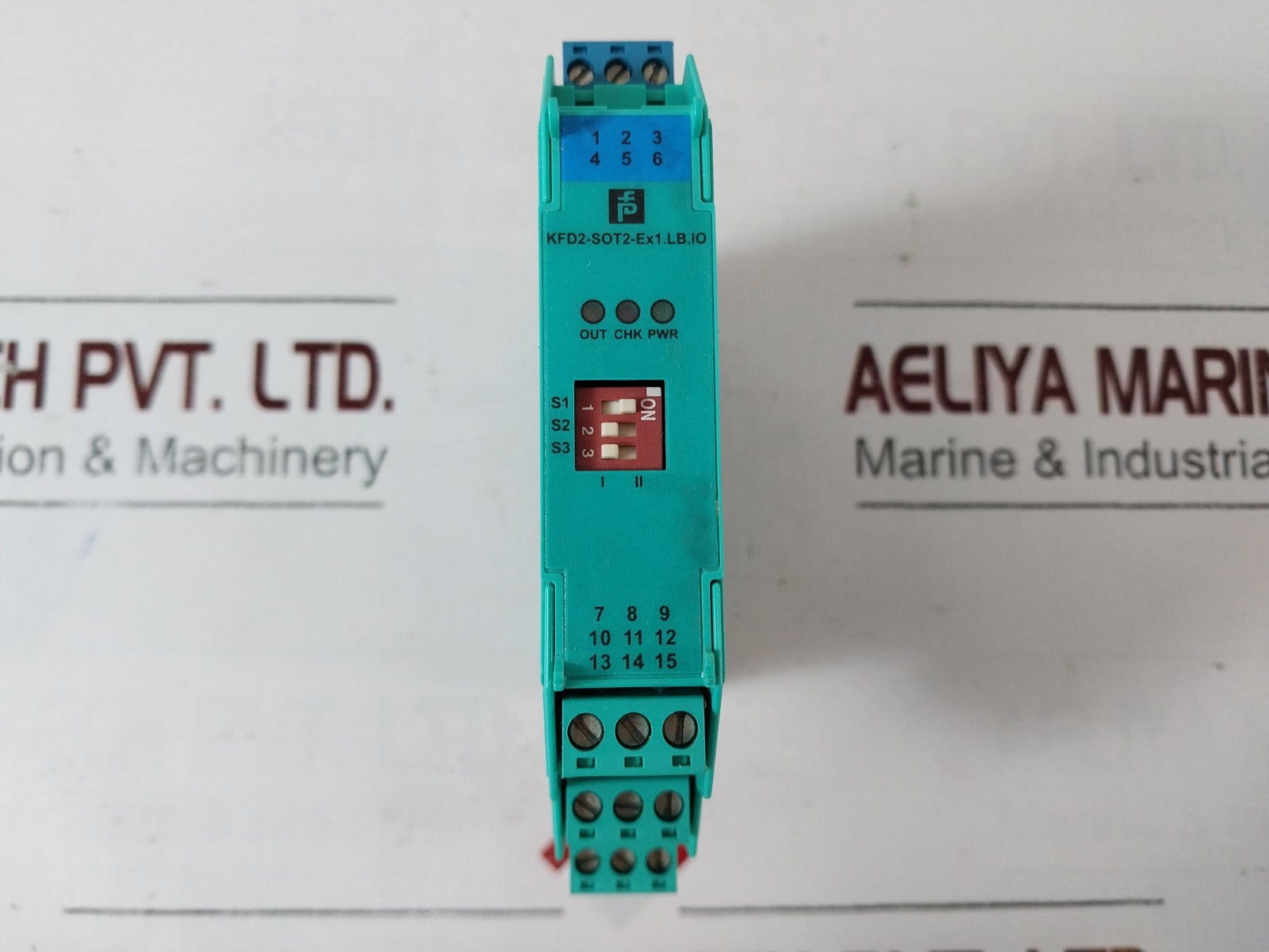 Pepperl+Fuchs Kfd2-sot2-ex1.Lb.Io Isolated Barrier 181004