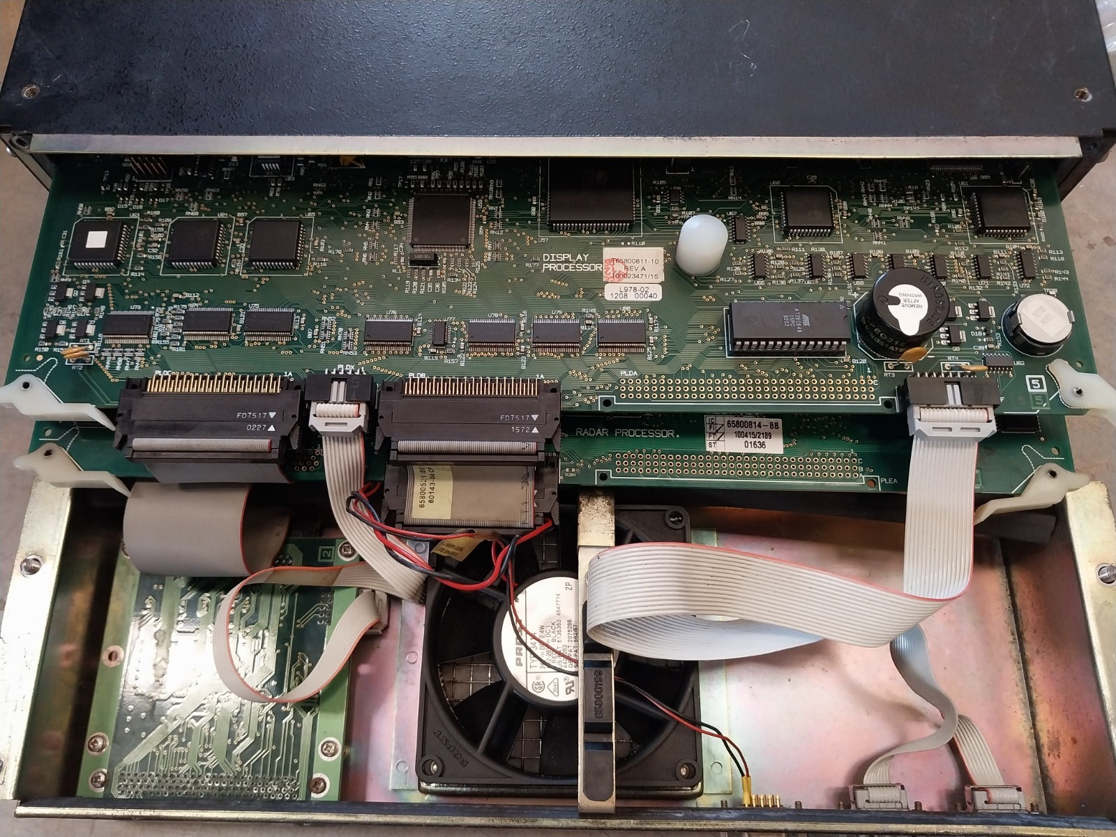 Litton/Marine Systems T65800811-10 Rev A Radar Processor Unit