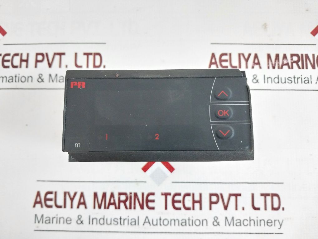 Pr Electronics 5714B Programmable Led Indicator 150-15Ma, 5714S104