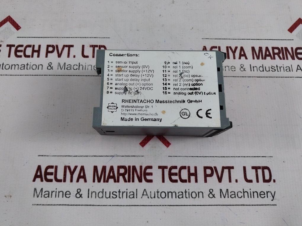Rheintacho 5823.200 Speed Monitor