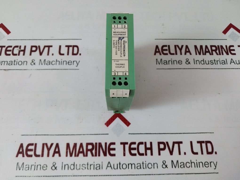 Autronica/Phoenix Contact Ga-110/B Thermocouple Amplifier