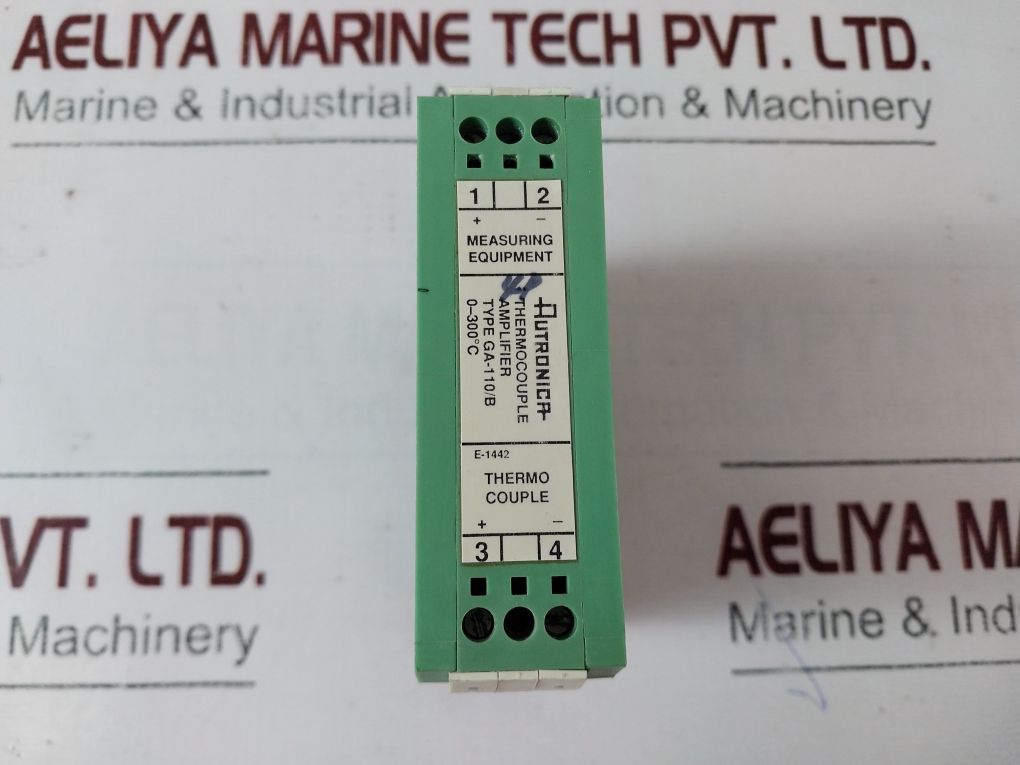 Autronica/Phoenix Contact Ga-110/B Thermocouple Amplifier