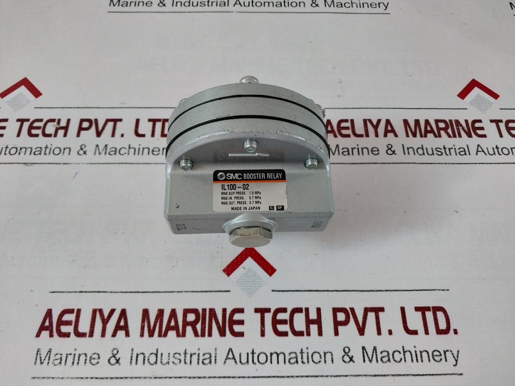 Smc Il100-02 Booster Relay