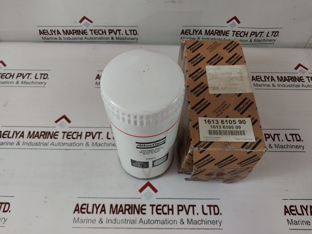 Atlas Copco 1613-6105-90 Oil Filter