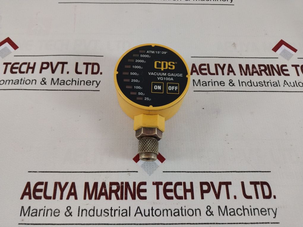 Cps Vg100A Vacuum Gauge/Digital Vacrometer