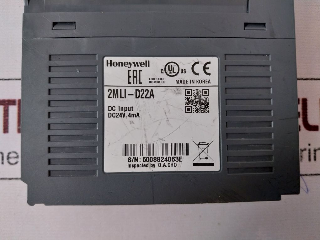 Honeywell 2Mli-d22A Dc Input Module