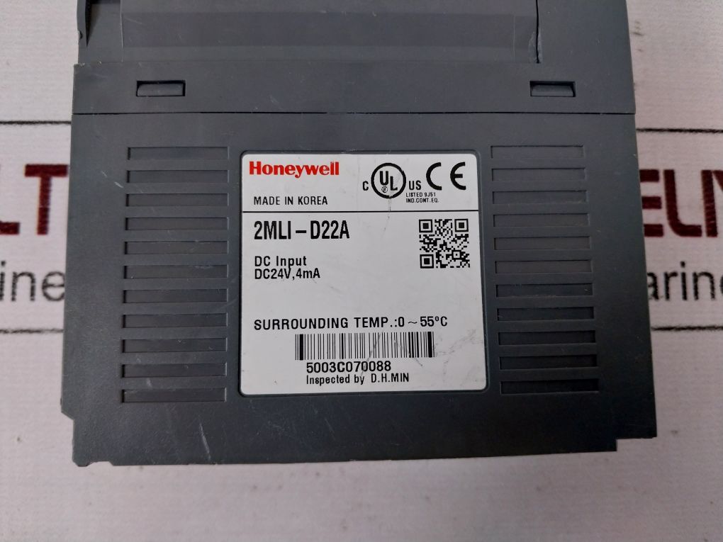 Honeywell 2Mli-d22A Dc Input Module