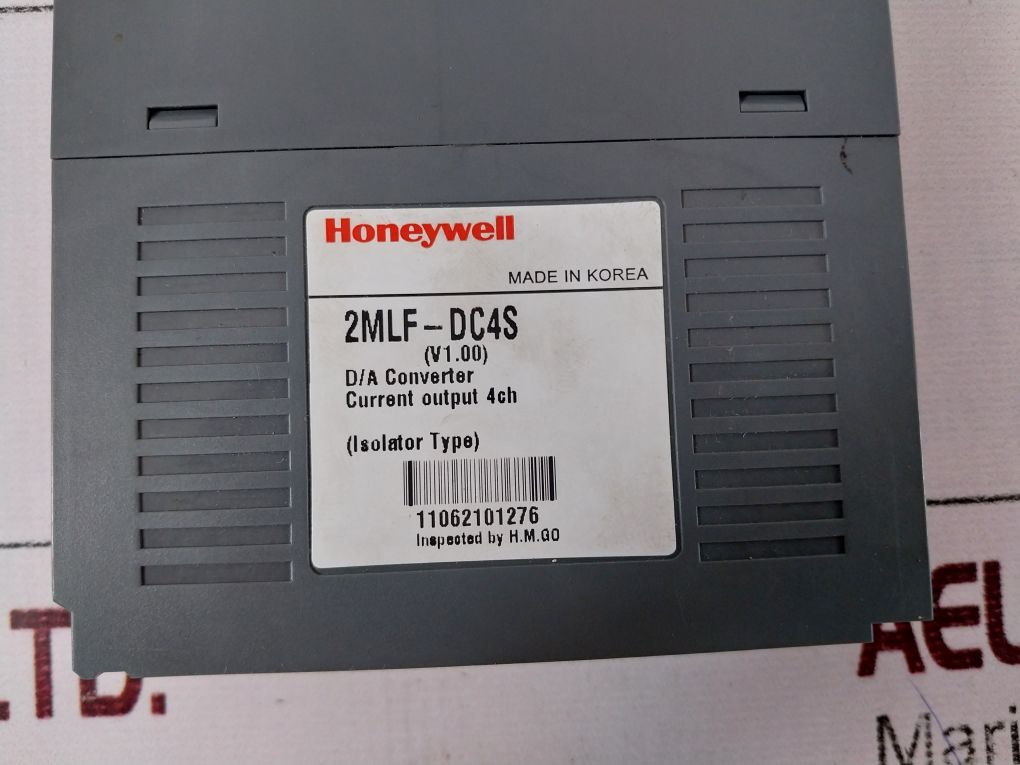 Honeywell 2Mlf-dc4S Analog Output Module
