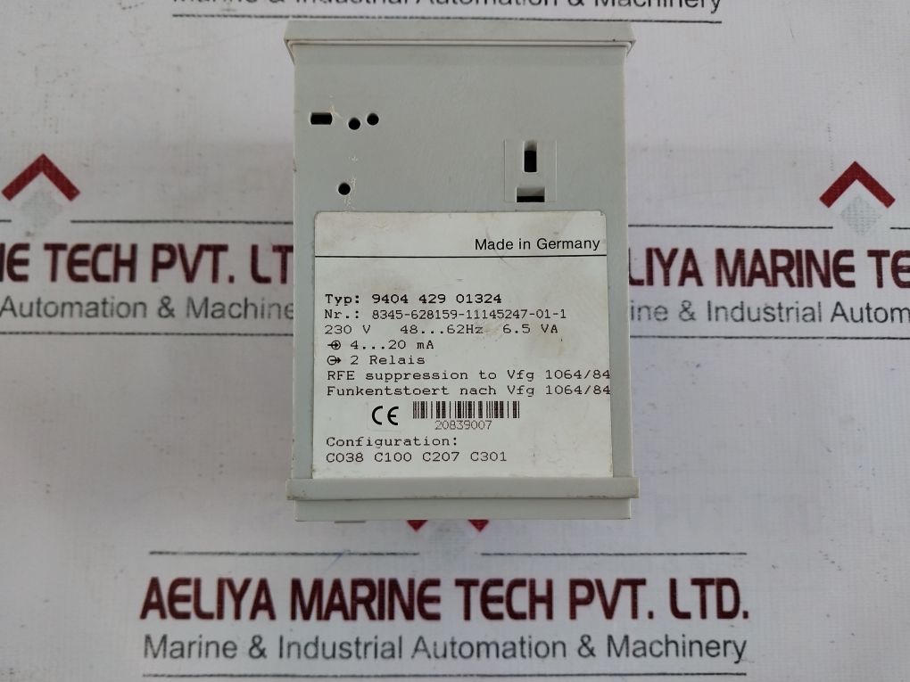 Rtk 9404 429 01324 Temperature Controller (Not Working)