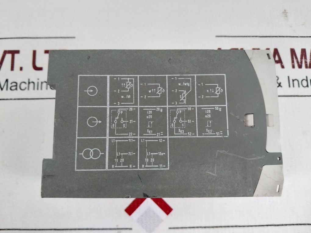 Jumo Crow-54/2, Te4, 1K3, Zv, El Temperature Controller