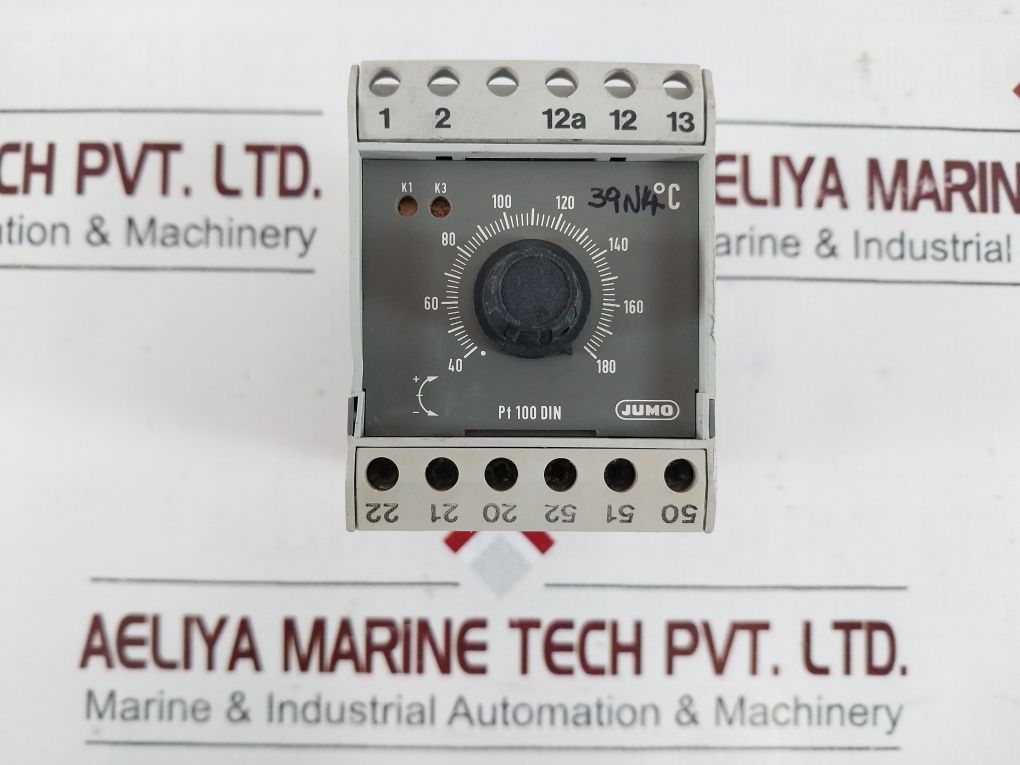 Jumo Crow-54/2, Te4, 1K3, Zv, El Temperature Controller