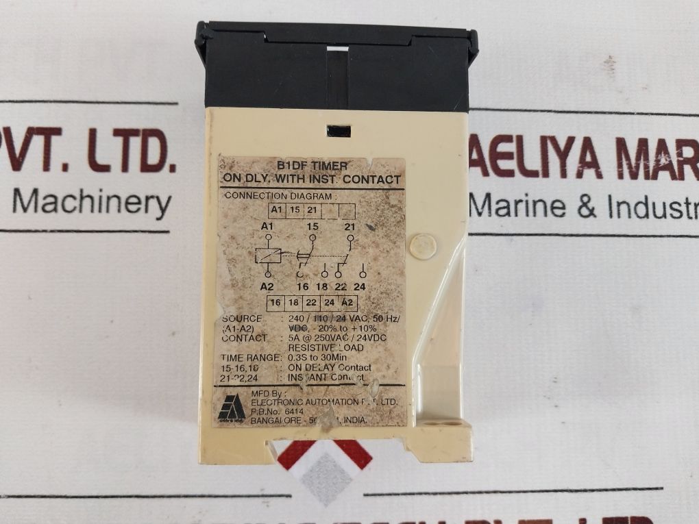 Eapl/Electronic Automation B1D-f Timer