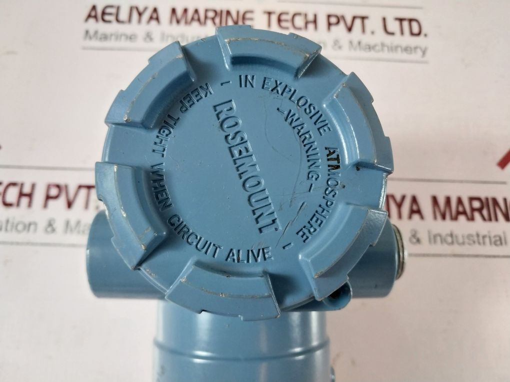Rosemount 2051Tg1A2B21Ab4M5D4Q4 Pressure Transmitter Mpgv32A/R-1-cb-p