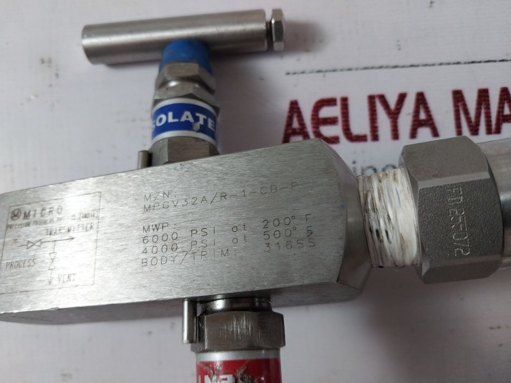 Rosemount 2051Tg1A2B21Ab4M5D4Q4 Pressure Transmitter Mpgv32A/R-1-cb-p
