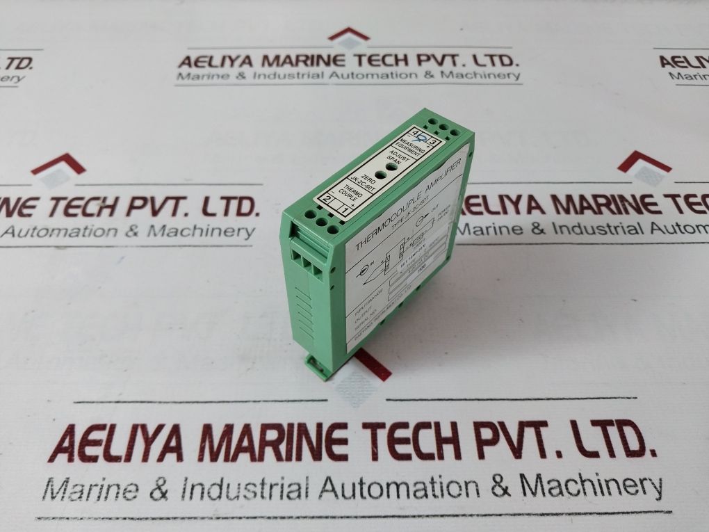 Daeyang Instrument Jk-2C-60T Thermocouple Amplifier 24V 500ω