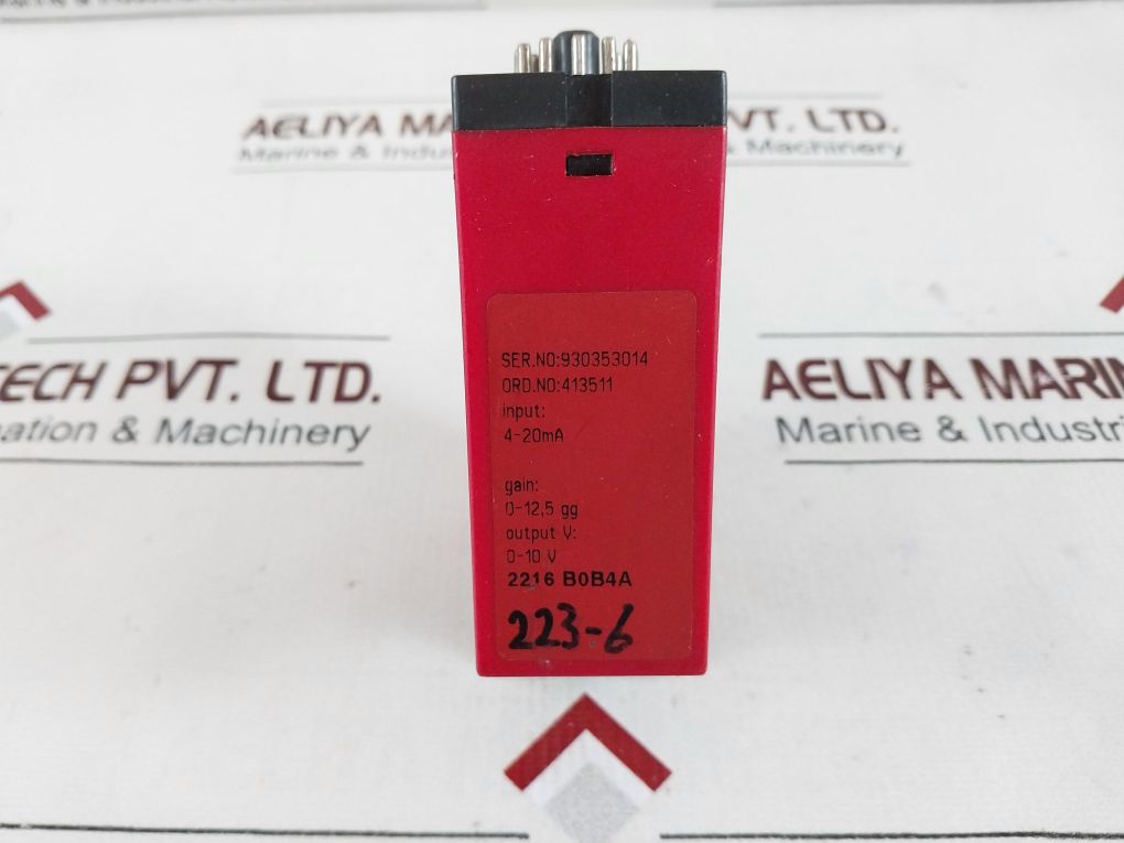 Pr Electronics 2216 Programmable Amplifier 2216 B0B4A