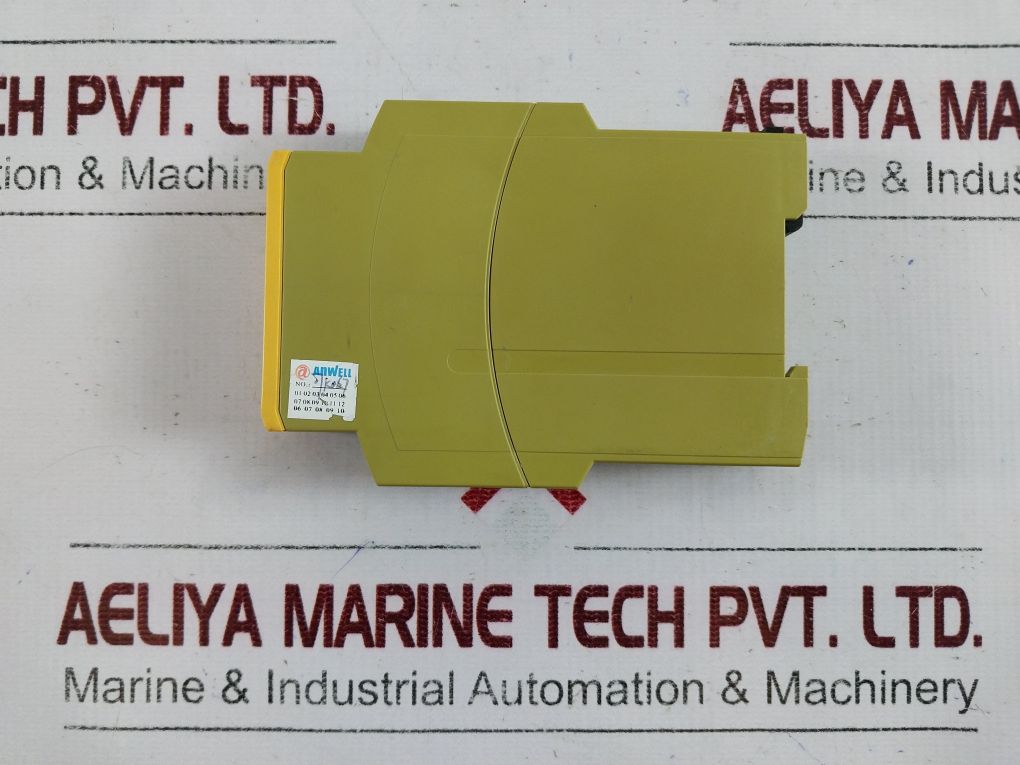 Pilz Pnoz X1 24Vac/Dc 3N/O 1N/C Safety Relay