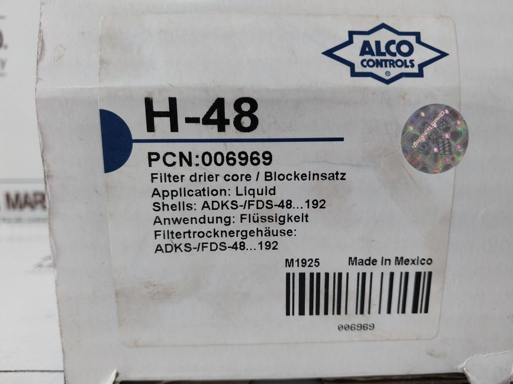 Alco Controls 006969 Filter-drier Block Set