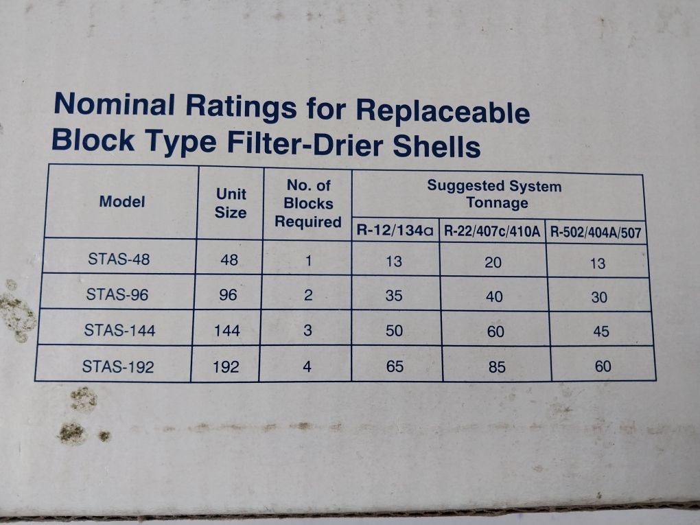 Alco Controls 006969 Filter-drier Block Set